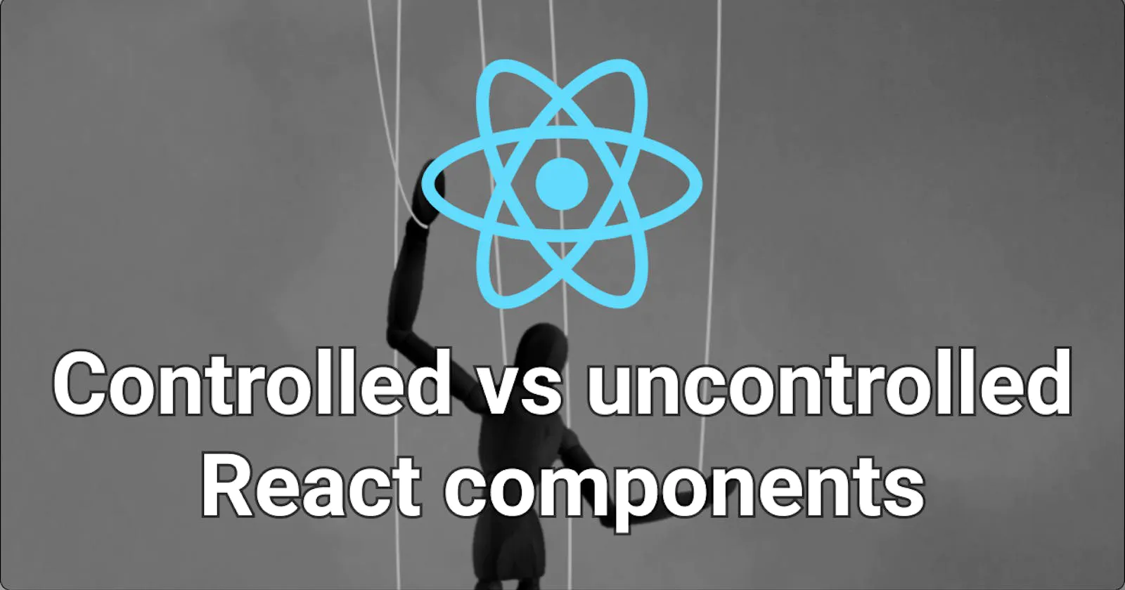 Can React components be both controlled and uncontrolled at the same time?