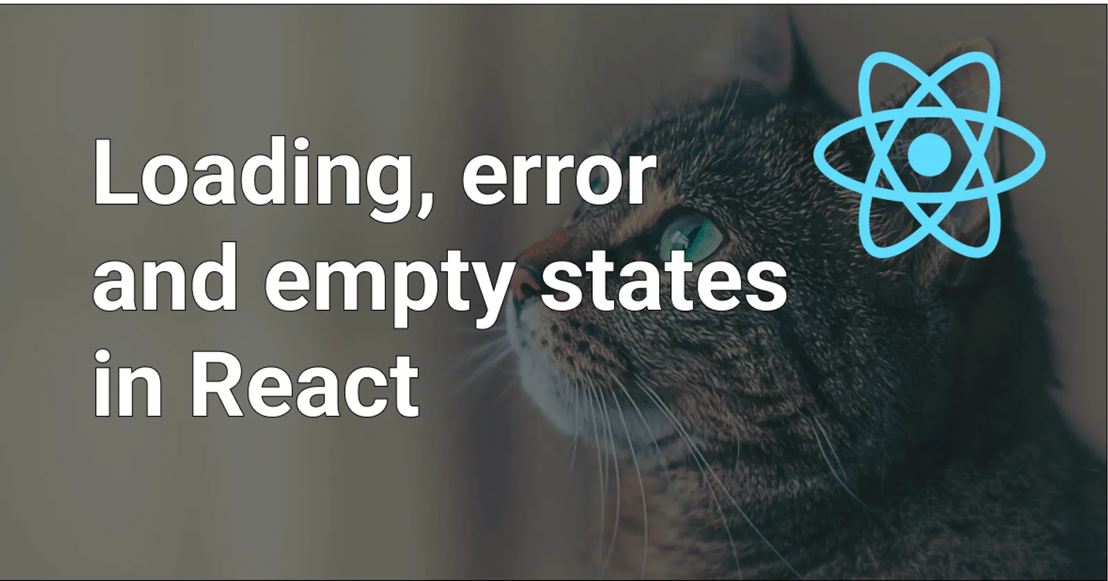 Good practices for loading, error, and empty states in React